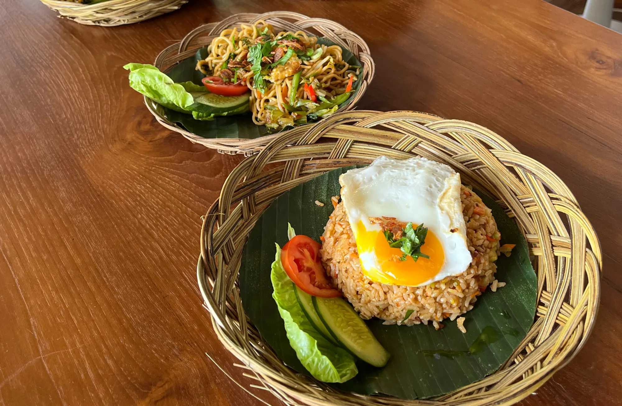 Nasi Goreng, Our first meal in Bali