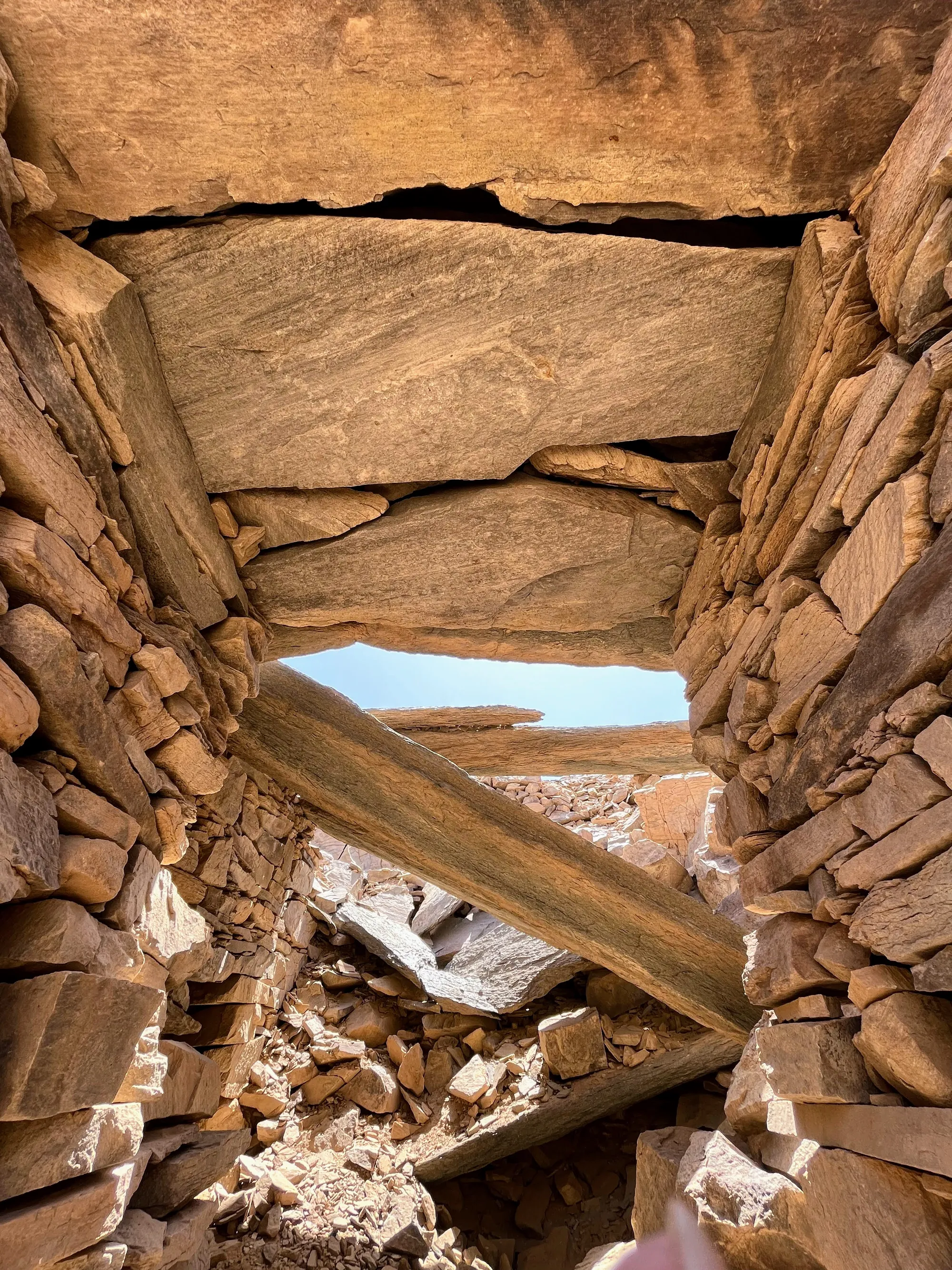 Administration Building's well preserved interior and doorway