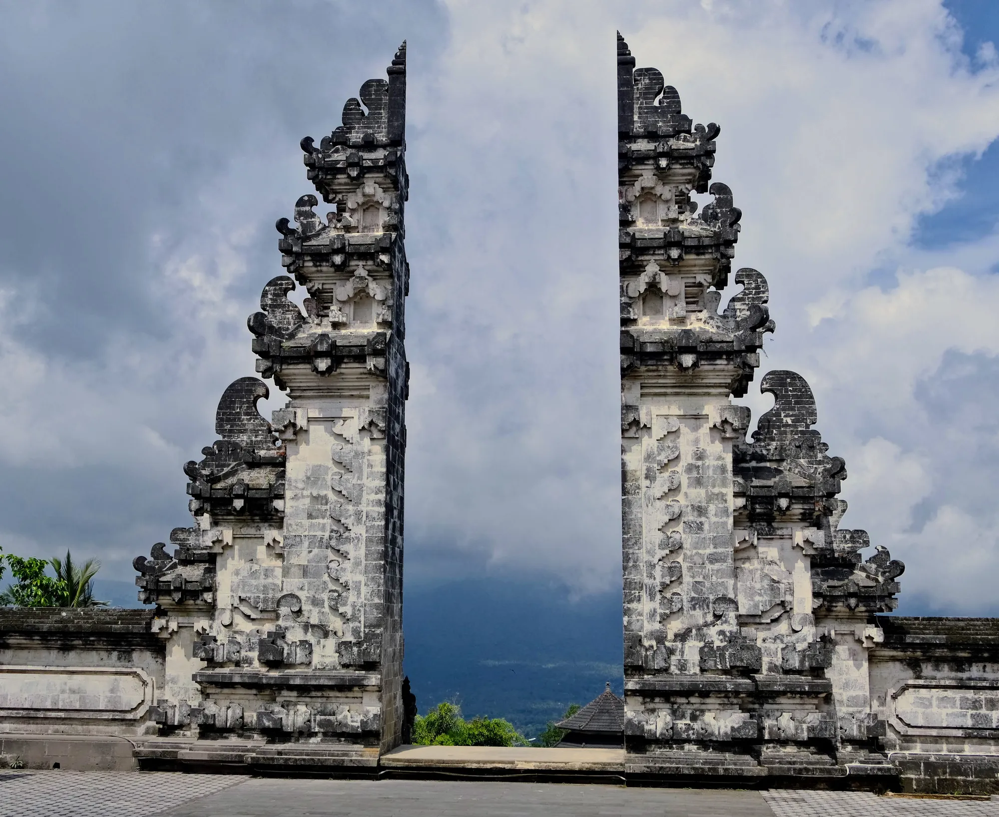 Pura Penataran Agung or the "Gateway of Heaven"