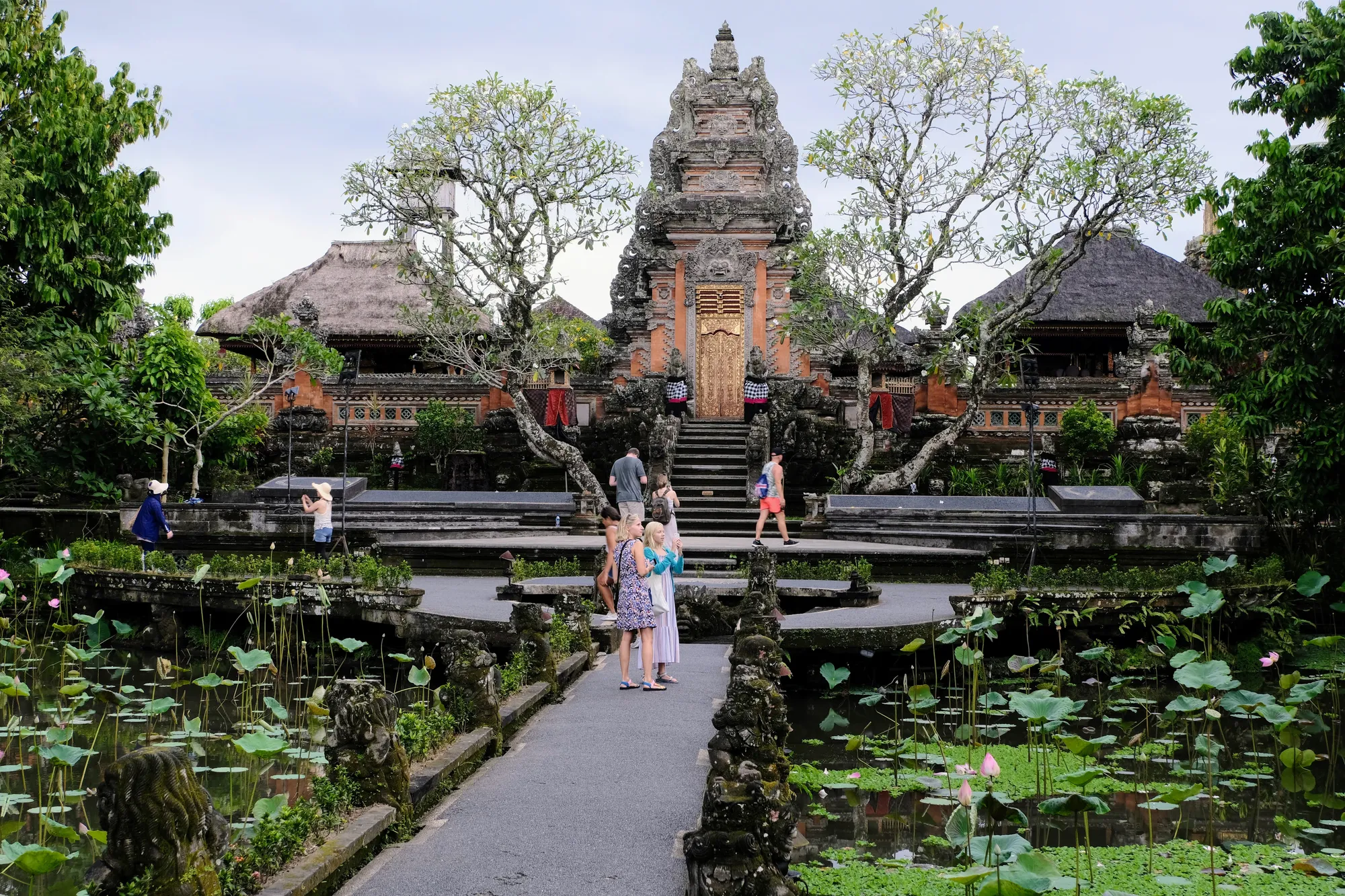 Pura Taman Saraswati or Ubud Water Palace